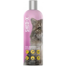 SynergyLabs Shed-X шампуть для котів від линьки 273 мл (00530)